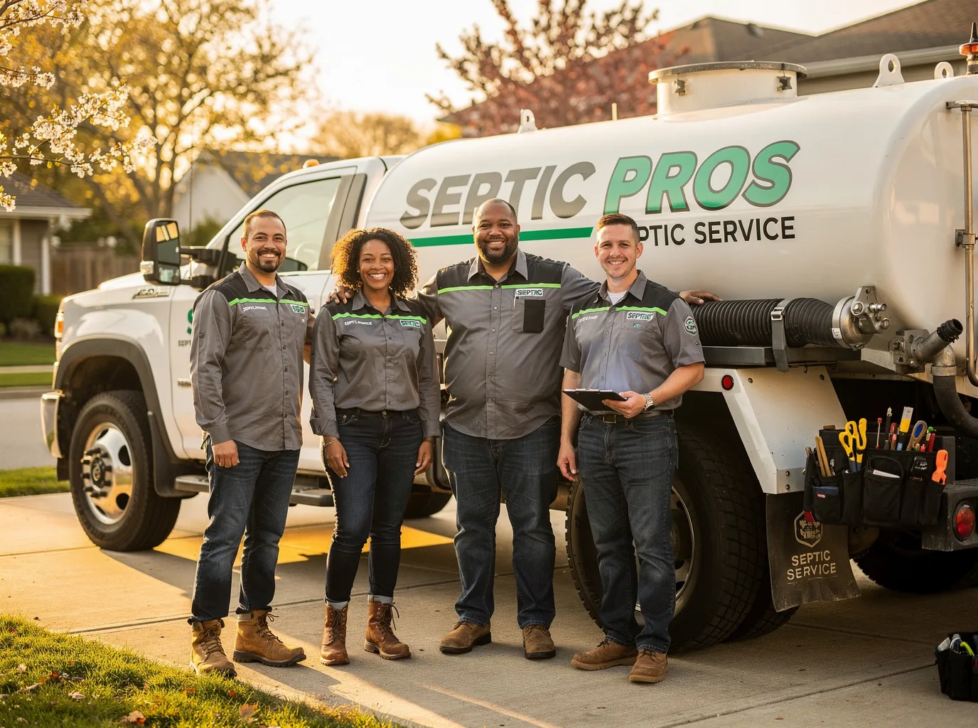 Septic Tank Pumping company in Prentiss, MS